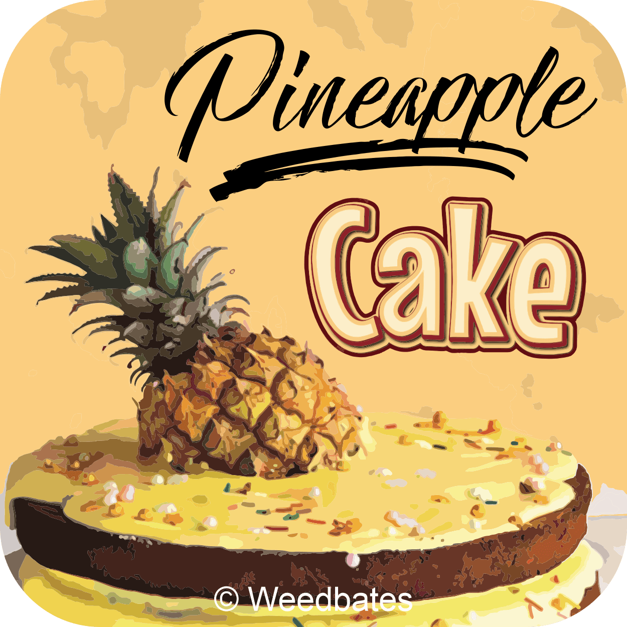 Pineapple Cake weed 