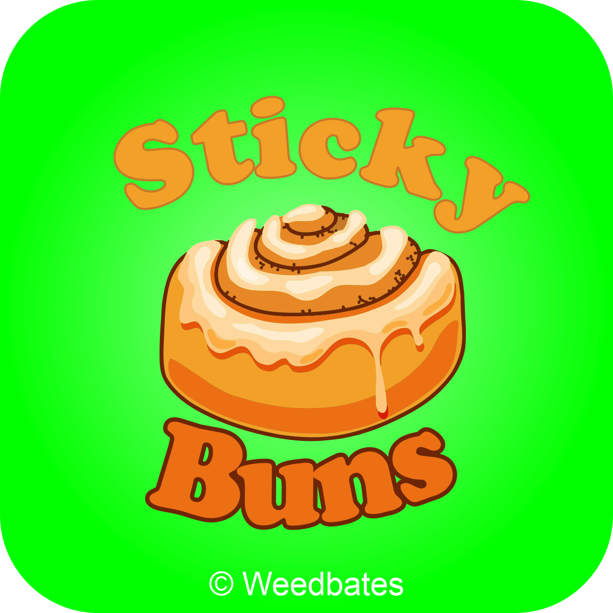 Sticky Buns THC content