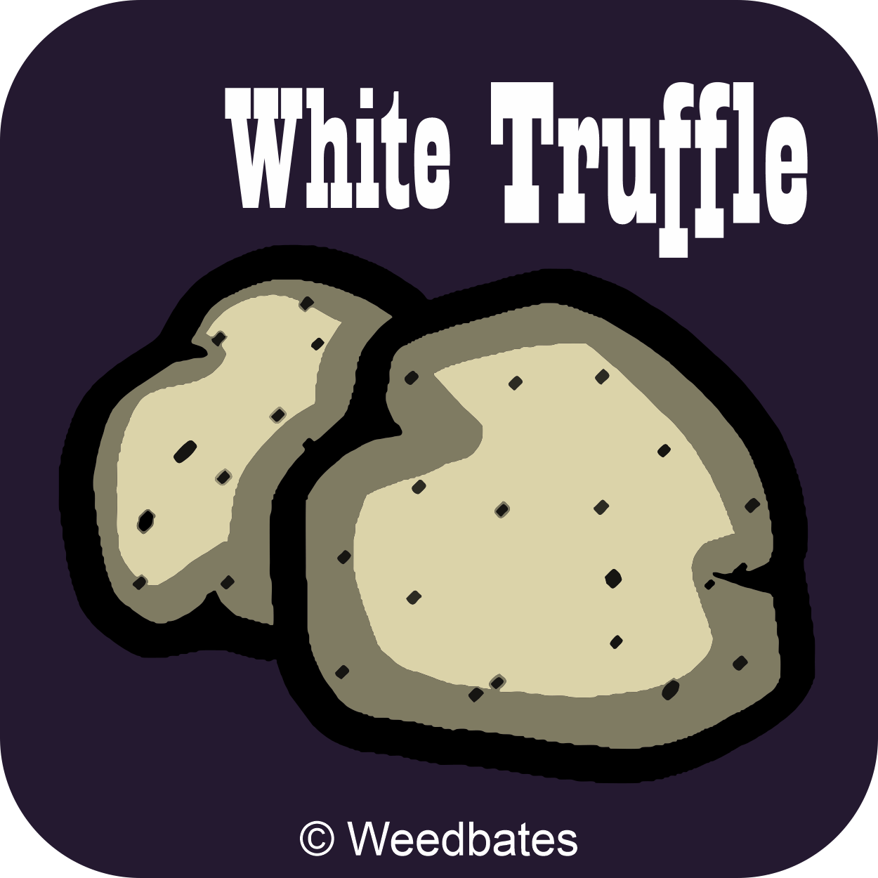 White Truffle cannabis strain