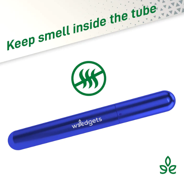 Doob Tube Kit - Smell Proof & Waterproof Metal Doob Tube, Joint