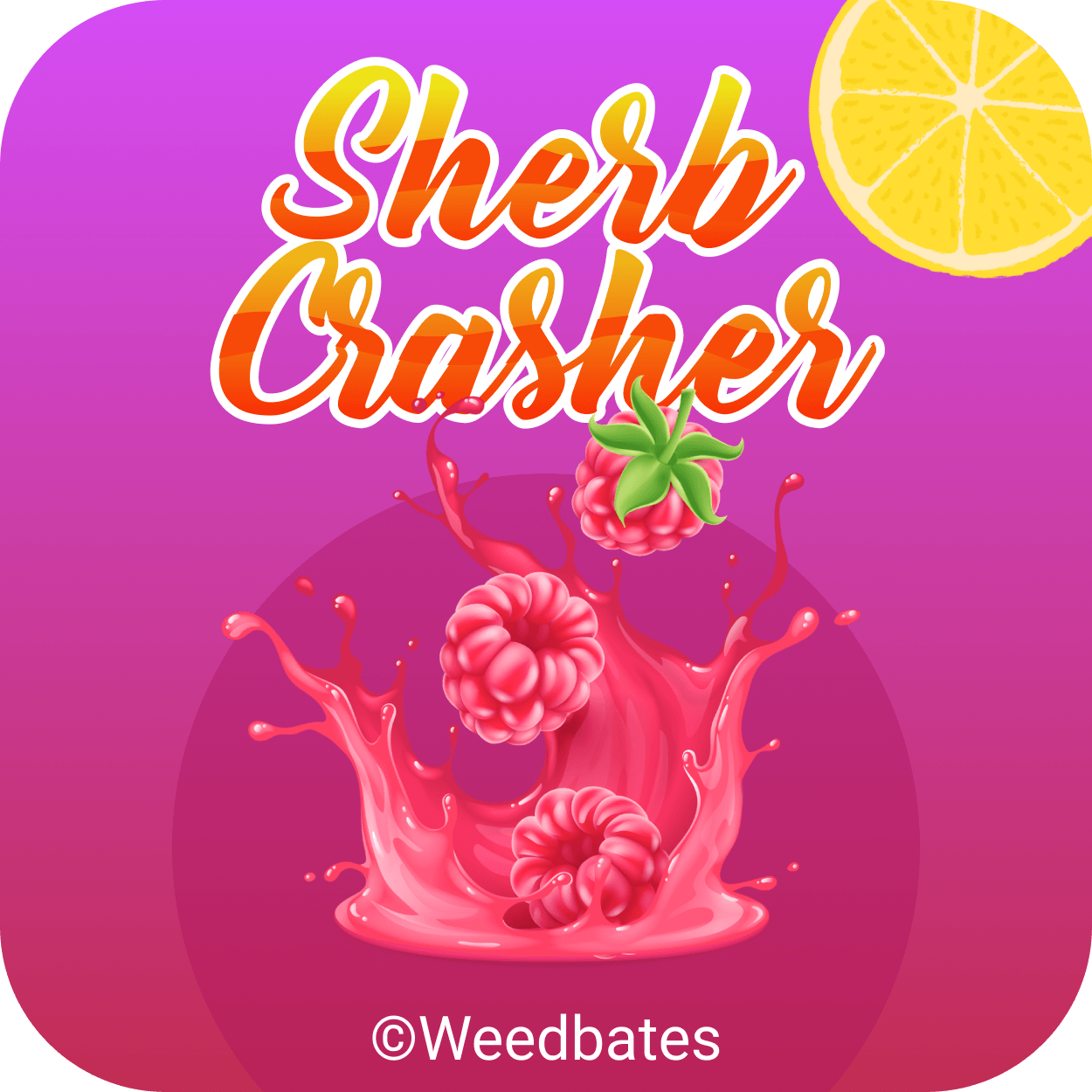 Sherb Crasher weed