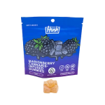 10 Piece Infused Vegan Gummies - Marionberry
