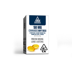 50mg Soft Gels - 10 Capsules abx