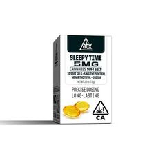 ABX 5mg Sleepy Time Soft Gel Capsules (30 count)