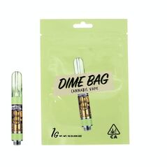 Dime Bag | Green Crack Vape Cartridge (1g)