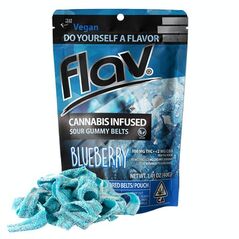 Gummies - Blueberry Belts 100mg