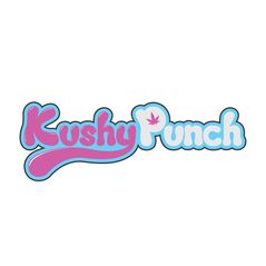 Kushy Punch CBD Peach Gummy 100mg