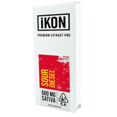 iKON Pod - Sour Diesel .5 gram