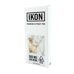 iKON Pod - Live Resin Wedding Cake .5 gram