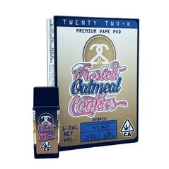 22K - Frosted Oatmeal Cookies - Cartridge - 1.0ml