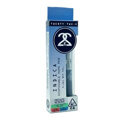 22K - Private Reserve - Disposable - 0.5ml