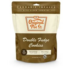 10 Pack Double Fudge Cookies