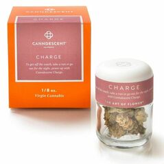 CHARGE 515 — Peach Ozz [1g Flower Jar]