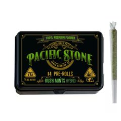 Pacific Stone | Kush Mints Hybrid Pre-Rolls 14pk (7g)