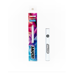 SAUCED BATTERY 380 mAh (White) w/ Charger