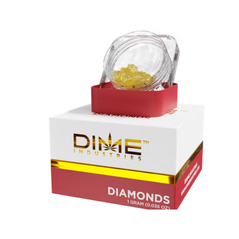 DIME - DIAMONDS - ICE CREAM CAKE