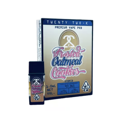 22K - Frosted Oatmeal Cookies 1.0ml POD
