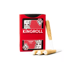 Kingroll Juniors | Master Kush x Cannalope Kush 4pk (3g)