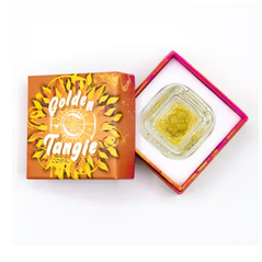 Golden Tangie | Sauce & Diamonds