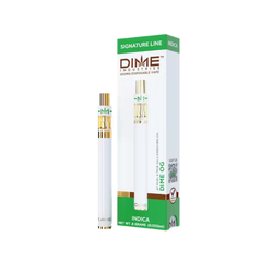 Dime OG - Indica - 600mg Disposable