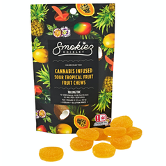 Sour Tropical Fruit Chews - 100 mg THC - OK
