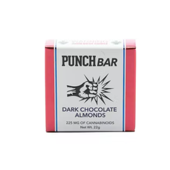Dark Chocolate Almond Bar, 225mg