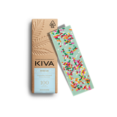Kiva Birthday Cake Bar - 100MG