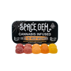 CBD : THC Gummy SpaceDrops