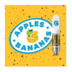 Cookies - Apples and Bananas - 0.5g Natural Terps Vapes