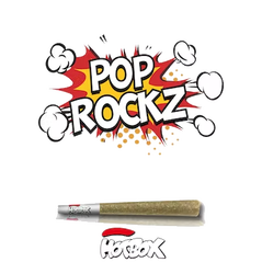 HOTBOX | Pop Rockz Indica Preroll (1g)