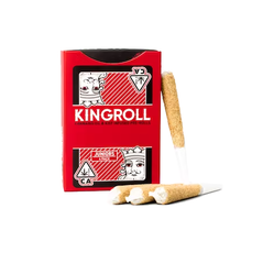 Kingroll Juniors | Papaya Sorbet x Banana Sherbet 4pk (3g)