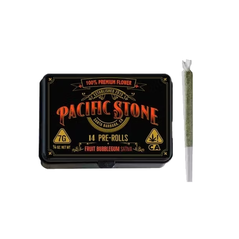 Pacific Stone | Fruit Bubblegum Sativa Pre-Rolls 14pk (7g)