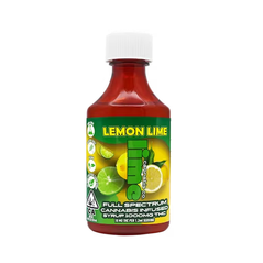 1000mg Live Resin THC Syrup Tincture | Lemon Lime