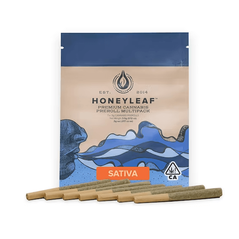 .5G SATIVA PRE-ROLL 7 PACK