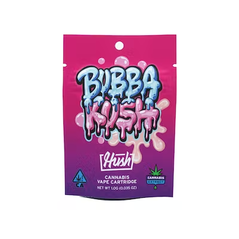 Bubba Kush BlueRazz Flavored Distillate Cartridge 1g