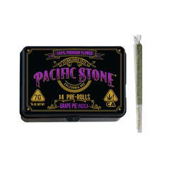 Pacific Stone | Grape Pie Indica Pre-Rolls 14pk (7g)