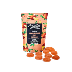 Peach 100mg THC Fruit Chews - AZ