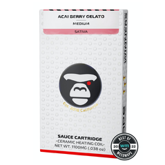 ACAI BERRY GELATO - Sauce Carts 1100 mg.