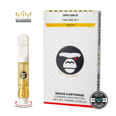 APE GOLD - Sauce Cart 1100 mg