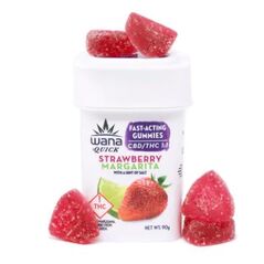 CBD/THC 1:1 Strawberry Margarita