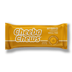 Hybrid Caramel Chews | 100mg