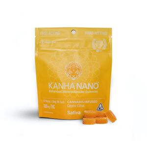 Kanha NANO Cosmic Citrus Sativa 100mg