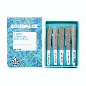 Loudpack | Sunset Punch 5pk Pre-roll Multipack (2.5g)