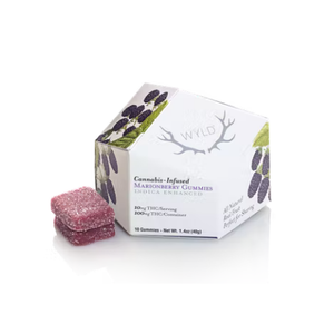 Marionberry Indica Enhanced Gummies 100mg
