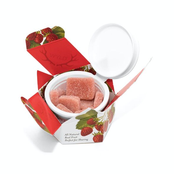 Strawberry 20:1 CBD + Hybrid Enhanced Gummies 200:10mg