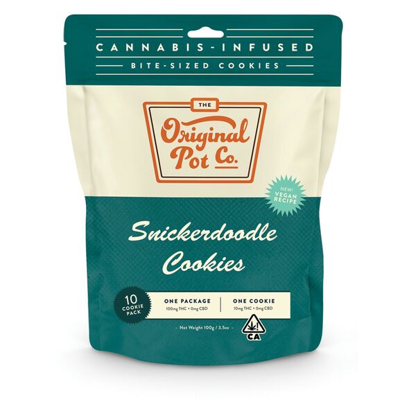 10 Pack Snickerdoodle Cookies