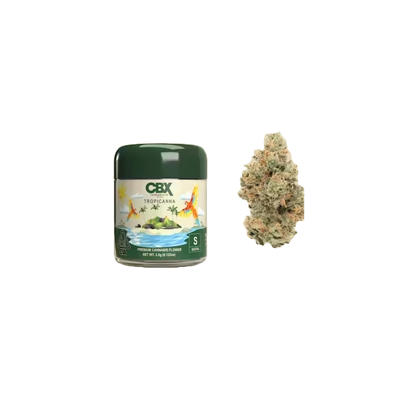 Tropicanna Premium Cannabis FlowerTropicanna Premium Cannabis Flower