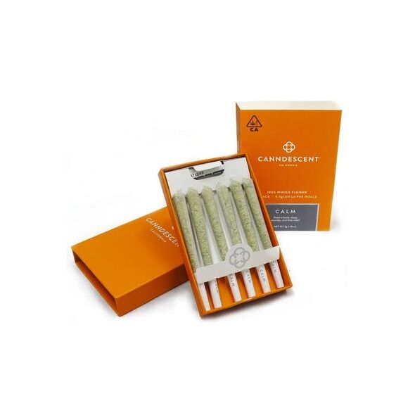 Canndescent Calm 117 .5g Pre-roll 6 Pack