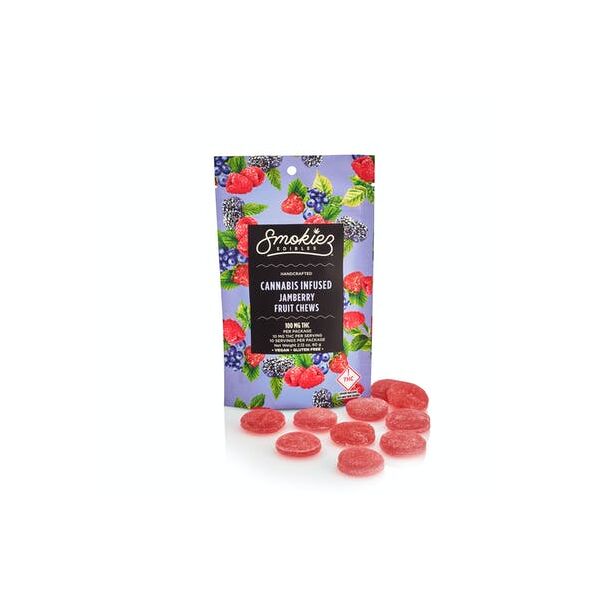 Jamberry Fruit Chews, 100 mg - CO