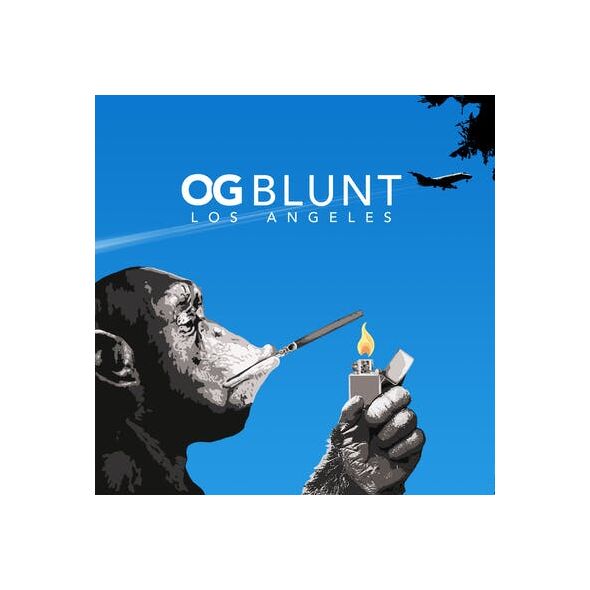 OG BLUNT (1.5G FLOWER) - ICE CREAM CAKE / POWERED BY LOOPY SANCHEZ